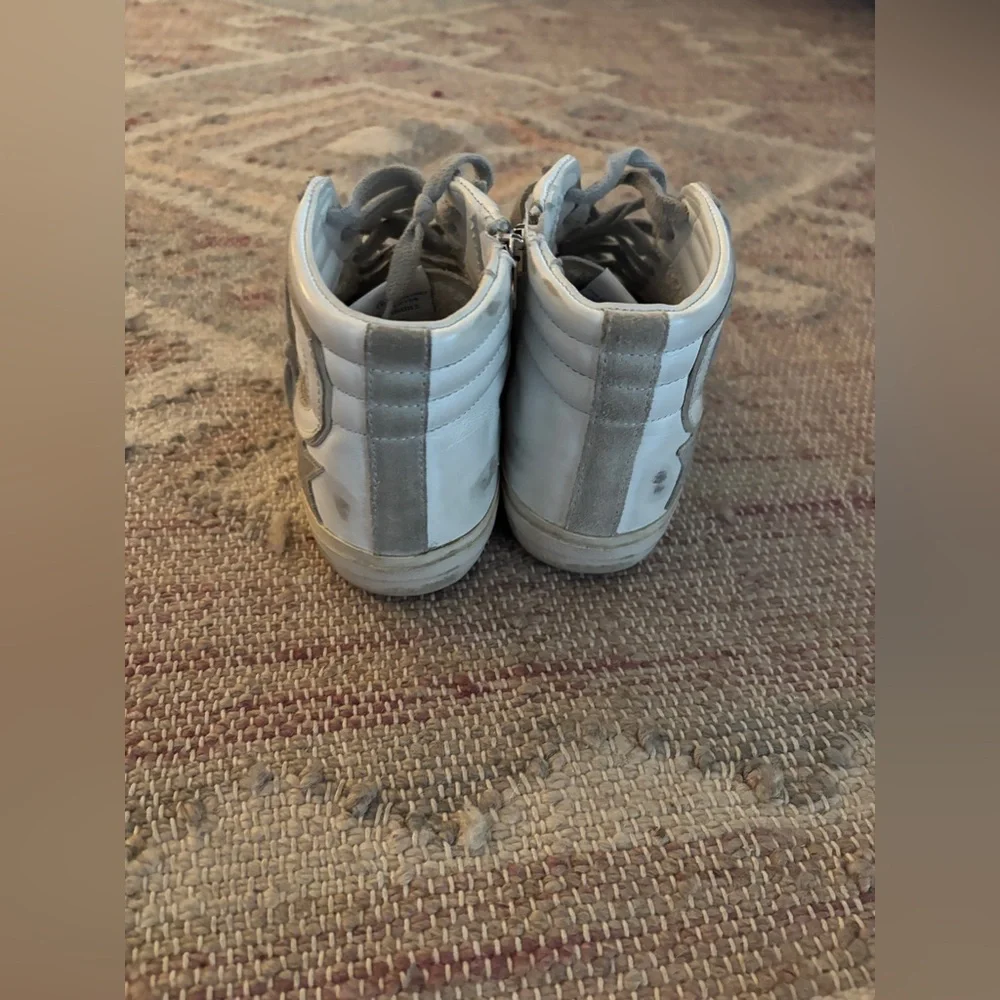 Women’s Golden Goose White Carry Over Slide Classic 34 - Picture 4 of 12